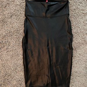 SPANX Vegan Leather Pencil Skirt